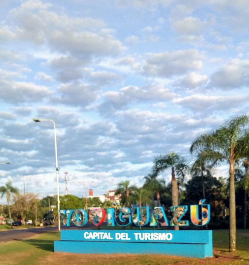 Alojamiento Sol Del Iguazu Πουέρτο Ιγκουασού Εξωτερικό φωτογραφία
